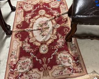 Aubosson rug