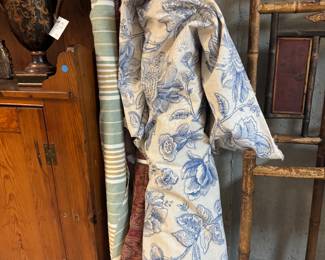 fabric on bolts