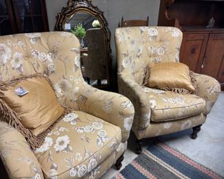 Pair of high end chairs
