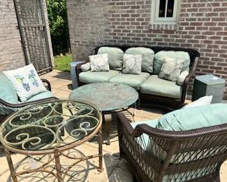 Patio set