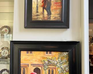 Paintings by Ronald Lewis