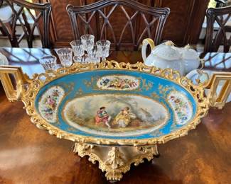 Beautiful French centerpiece bowl