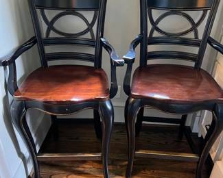 Set of 4 bar stools