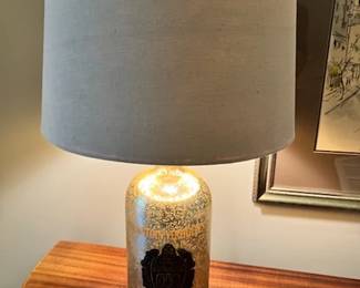 Mercury Glass lamp