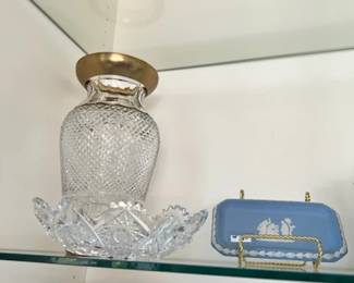 Wedgwood, cut glass