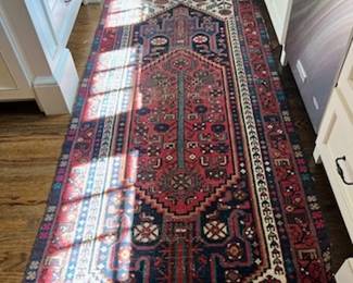Oriental Rug runner, antique