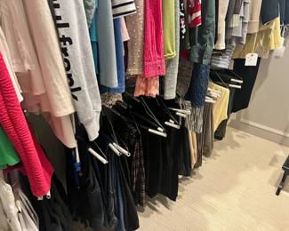 and more clothes-  sizes 6 -12