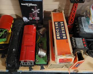 Lionel train set
