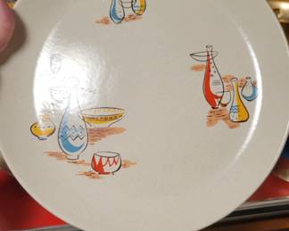 Mid-century El Dorado, by Salem China