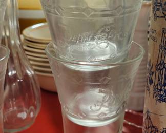 Pepsi Cola glass set