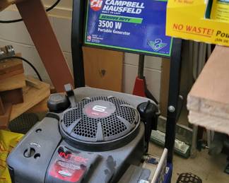 Portable generator 