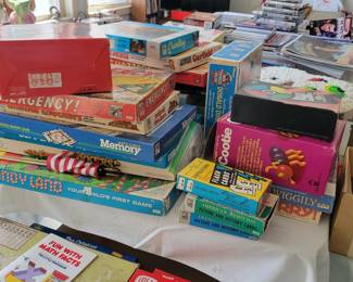 More vintage board games