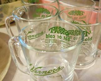 Vernors advertising mugs