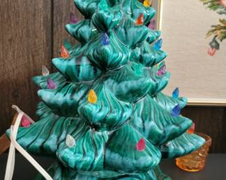 Ceramic tree
