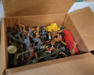 Toy soldiers 