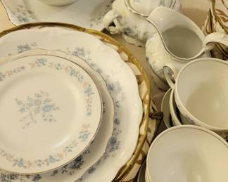 Haviland china set