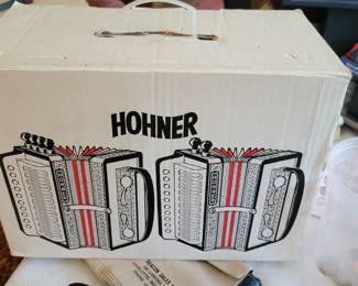 Hohner Accordion 