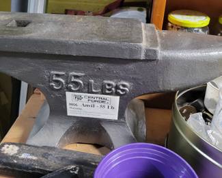 55 lb anvil