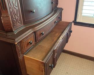Antique dresser