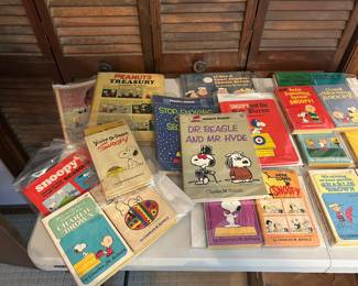 Snoopy Book Collection