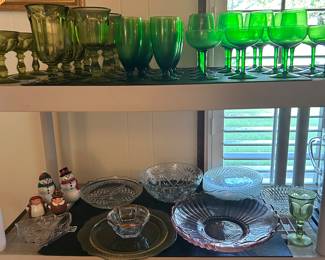Vintage Glassware
