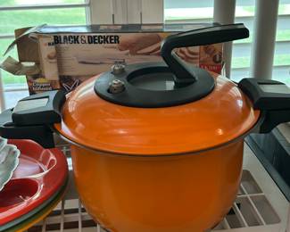 Trinity Stainless Steel Pressure Cooker , New