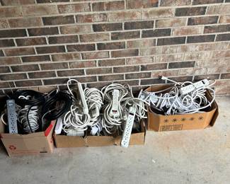 7 plug Surge Protectors 25ft cords . Price 13