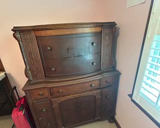 Antique dresser