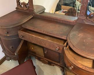 Pictures vanity drawers