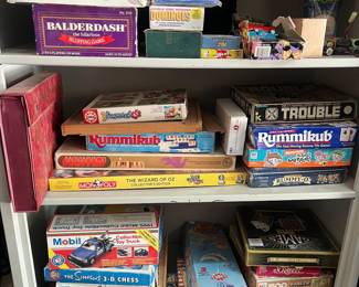 Toys and Games