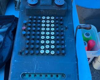 Vintage Calculator
