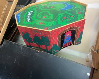 Tommy the Train Child’s play table
Approximately 60” across.