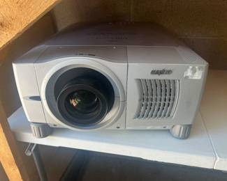 Vintage projectors