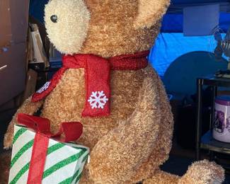 Huge Display Teddybear