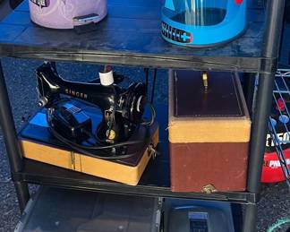 Hanna Montana Trash can
Singer portable sewing machine