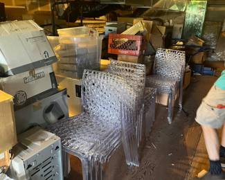 Lucite Chairs