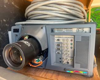Vintage Video Projectorss