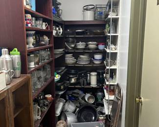 Huge amount of Plates, glasses, mugs, cups