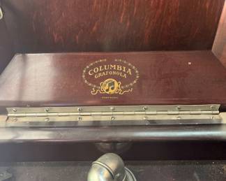 Vintage record players