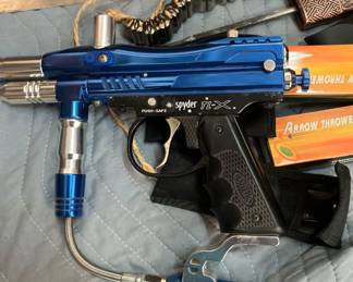 Paintball gun