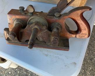 Vintage Wood Tool