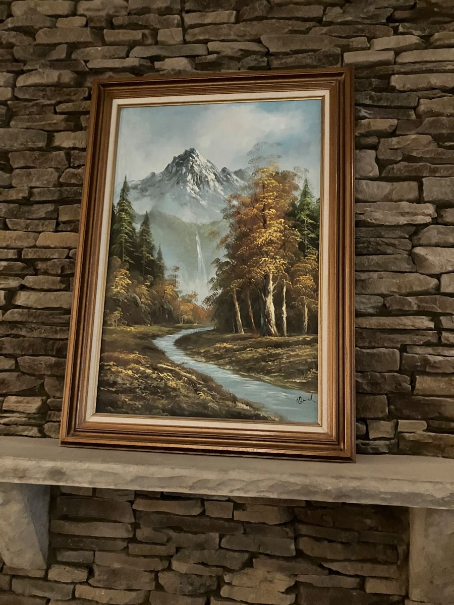 Oil paintings