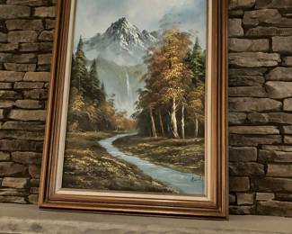 Oil paintings