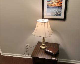 Lamps,small tables