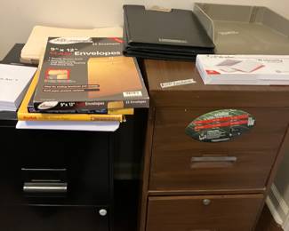 File cabinets
