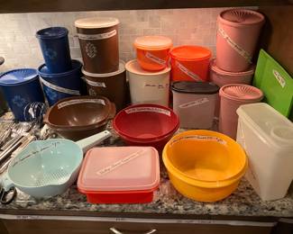 Vintage Tupperware