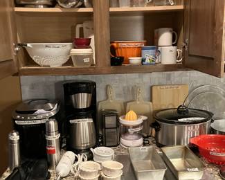 Bread maker, Cuisinart coffee maker