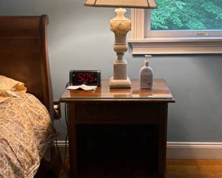 Alabaster Lamp