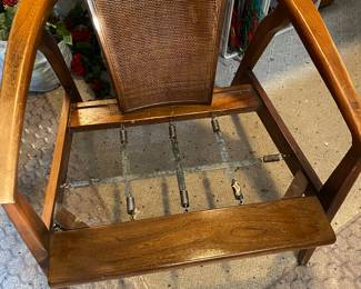 Mid Century Walnut Lounge Chair by Home Chair Company