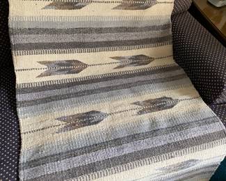 Mid Century Saddle Blanket